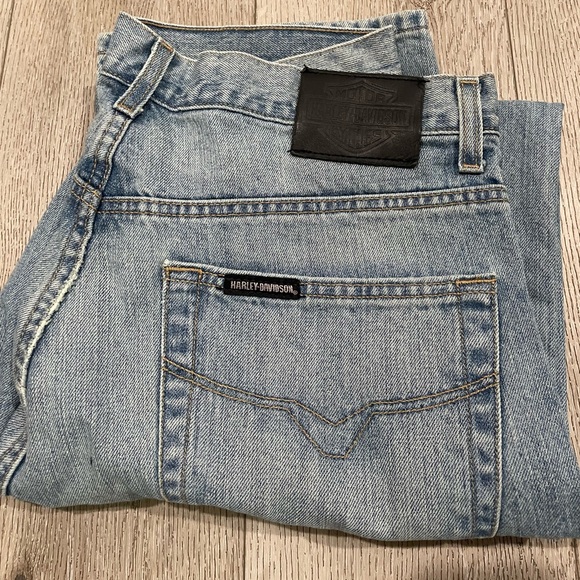 Harley Davidson jeans bundle size 36x30 - Picture 4 of 16